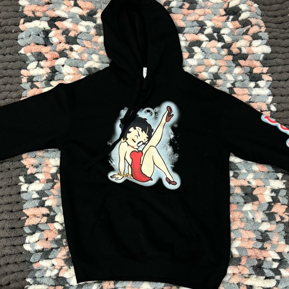 Betty Boop Teen Girl SweatShirt
